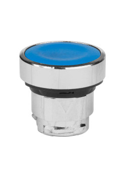 Головка кнопки OptiSignal D22 A4-P-6 синяя металл ZB4BA6