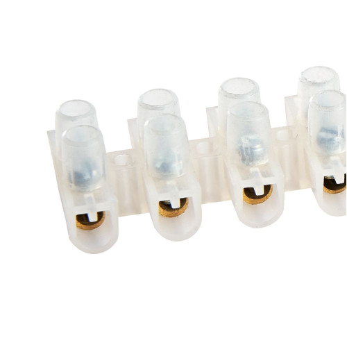 LD227-10A Зажим винтовой изолированный 450В, 10А, 12 пар, полиэтилен DIY LD227-10A Зажим винтовой изолированный 450В, 10А, 12 пар, полиэтилен DIY