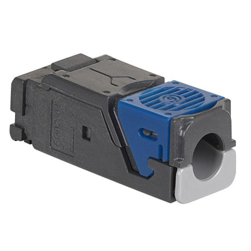 Коннектор высокой плотности кат.6 UTP 6хRJ 45 (уп.6шт) Leg 033763 Коннектор высокой плотности кат.6 UTP 6хRJ 45 (уп.6шт) Leg 033763