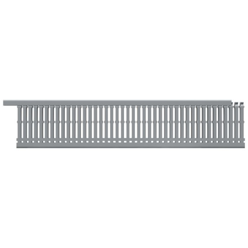 Кабель-канал перфорированный 40х80 5х4 L2000 IMPACT IEK IM-KK50-040-080-005-K03