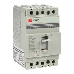 ВА-99 125/32А 3P 25кА EKF