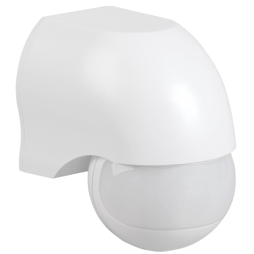 Датчик движения ДД-010 1100Вт 180град 10м IP44 белый IEK