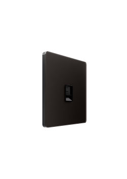Systeme Infinity, Розетка информационная С/У RJ-45 кат.5e, Полярная ночь