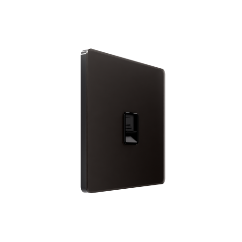 Systeme Infinity, Розетка информационная С/У RJ-45 кат.5e, Полярная ночь
