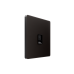 Systeme Infinity, Розетка информационная С/У RJ-45 кат.5e, Полярная ночь Systeme Infinity, Розетка информационная С/У RJ-45 кат.5e, Полярная ночь