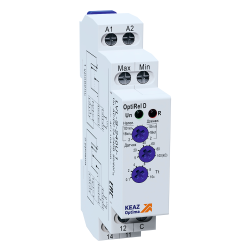 Реле контроля уровня OptiRel D LVL-S-240U-1 с датчиком 1,5м 10А 1СО 24-240АС/DC