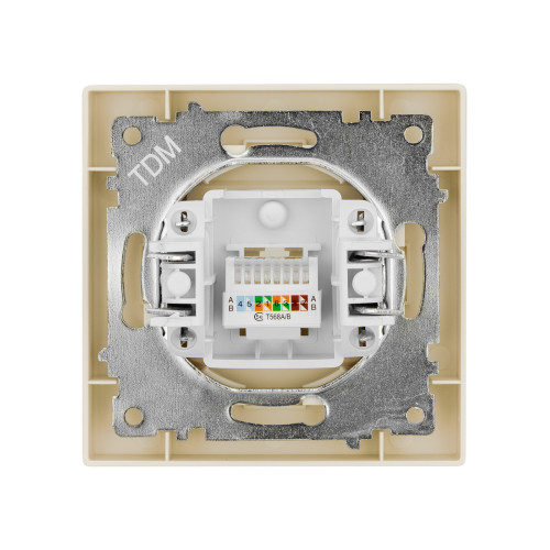 Розетка компьютерная RJ45 сл. кость Розетка компьютерная RJ45 сл. кость