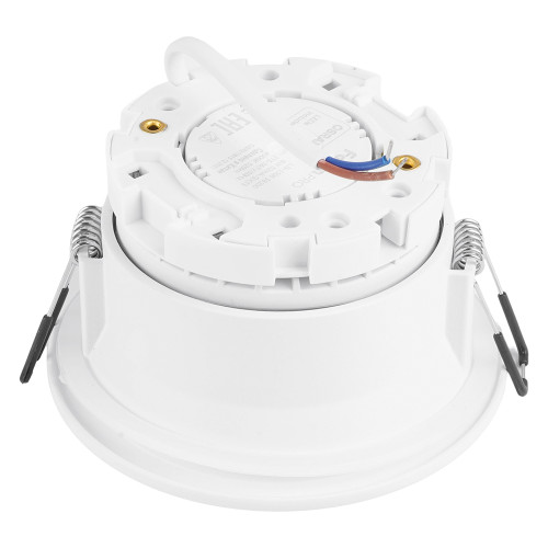 Светильник потолочный встраиваемый, 15W 230V GX53, белый, круг, без лампы, DL513 Светильник потолочный встраиваемый, 15W 230V GX53, белый, круг, без лампы, DL513