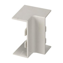Угол внутр. (40x16) (4 шт) белый EKF-Plast