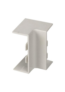 Угол внутр. (40x25) (4 шт) белый EKF-Plast