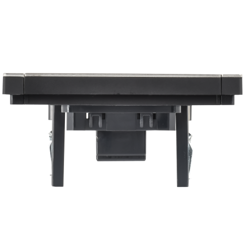FORTE&PIANO Розетка HDMI FP640M металл шампань IEK