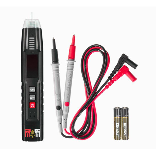 Мультиметр цифровой Zing TC12 Ermenrich 82979 Мультиметр цифровой Zing TC12 Ermenrich 82979