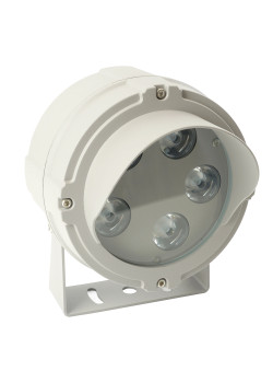 Светодиодный светильник ландшафтно-архитектурный Feron LL-700  85-265V 10W синий IP65