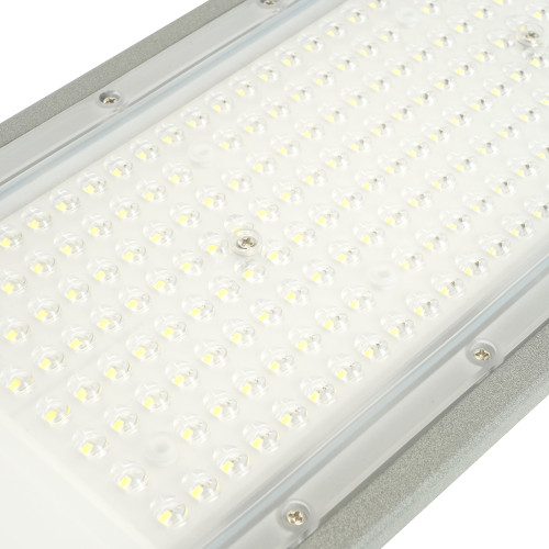 Светодиодный уличный консольный светильник Feron SP3024 150W 5000K 230V, серый
