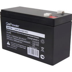 GoPower LA-1290 (12V / 9Ah)