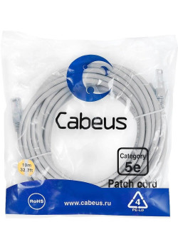 Cabeus PC-UTP-RJ45-CAT.5E-15M-LSZH