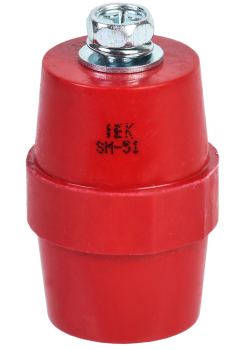 Изолятор SM51 (М8) силовой с болтом IEK