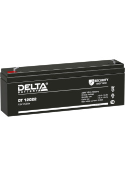 Delta DT 12022 (12V / 2.2Ah)