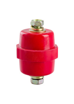 Изолятор силовой с болтом SM40-(М8)-КЭАЗ