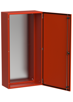 TITAN 5 Корпус металлический ЩМП-120.60.30 УХЛ1 IP66 RAL3020 красный IEK