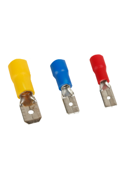 Разъем плоский  РпИп OptiKit S-Pp-PVC-2-5-0,8(100шт)