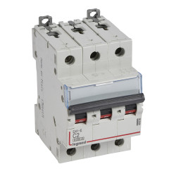 Авт.выкл.DX3-E C2 3П 6000/6kA LEGRAND
