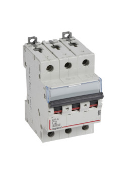 Авт.выкл.DX3-E C2 3П 6000/6kA LEGRAND