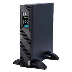 ИБП SPR-2000, линейно-интерактивный, 2000 ВA, 1600 Вт, LCD, Rack/Tower, 8 розеток IEC320 C13 с резервным питанием, USB, RS-232, слот под SNMP карту, защита RJ45, ШхГхВ 428x431x84 мм 22.5 кг/ UPS POWERCOM SPR-2000, line-interactive, 2000 VA, 1600 W, LCD, R