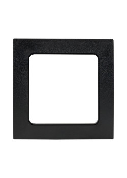 Стокгольм Рамка 1-местная черная EKF