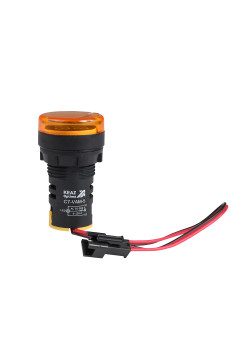 Индикатор тока и напряжения OptiSignal Compact D22 C7-VAM-5 желтый 50-500 В AC/0-100 A AD22VAM