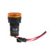 Индикатор тока и напряжения OptiSignal Compact D22 C7-VAM-5 желтый 50-500 В AC/0-100 A AD22VAM Индикатор тока и напряжения OptiSignal Compact D22 C7-VAM-5 желтый 50-500 В AC/0-100 A AD22VAM