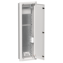 TITAN 5 Корпус мультимедиа ЩРв-84 (1х84) 1130х365х130мм IP30 белый IEK