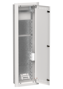 TITAN 5 Корпус мультимедиа ЩРв-84 (1х84) 1130х365х130мм IP30 белый IEK
