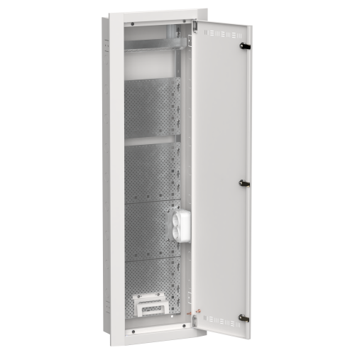 TITAN 5 Корпус мультимедиа ЩРв-84 (1х84) 1130х365х130мм IP30 белый IEK