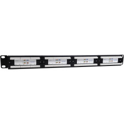 Патч-панель NTSS NTSS-PP-1U-24-UTP-RJ45-5E-D 19