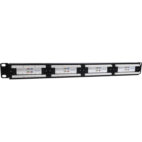 NTSS NTSS-PP-1U-24-UTP-RJ45-5E-D