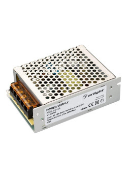 Блок питания ARS-60-24 24В 2.5А 60Вт IP20 сетка 2 года Arlight 026153