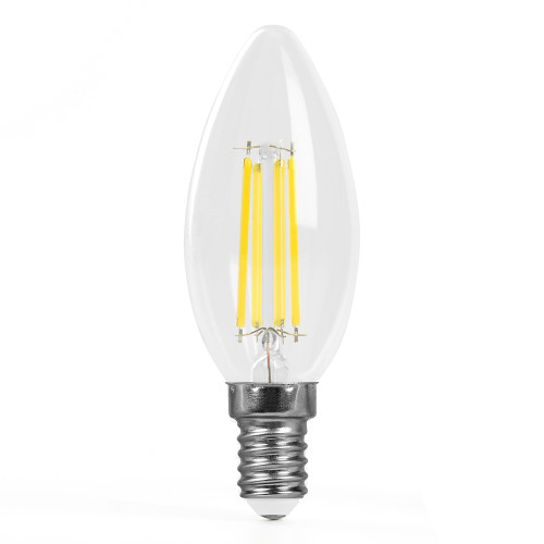 Лампа светодиодная Feron.PRO LB-1206 Свеча E14 6W 1000LM 175-265V 6400K Лампа светодиодная Feron.PRO LB-1206 Свеча E14 6W 1000LM 175-265V 6400K