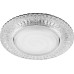Светильник встраиваемый с белой LED подсветкой Feron CD4022 потолочный GX53 без лампы прозрачный