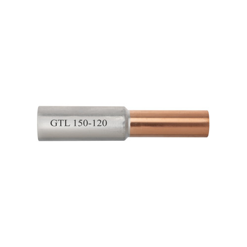 Гильза GTL-150/120 медно-алюминиевая соединительная TDM Гильза GTL-150/120 медно-алюминиевая соединительная TDM