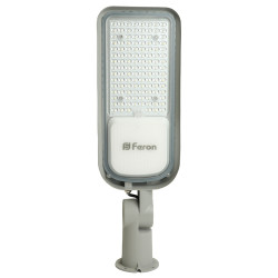 Светодиодный уличный консольный светильник Feron SP3060 100W 6400K 100-265V/50Hz, серый