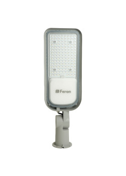 Светодиодный уличный консольный светильник Feron SP3060 100W 6400K 100-265V/50Hz, серый