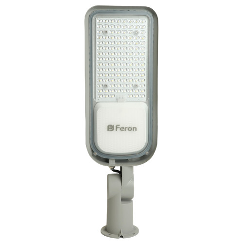 Светодиодный уличный консольный светильник Feron SP3060 100W 6400K 100-265V/50Hz, серый
