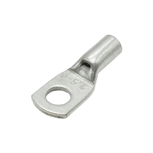 Наконечник кабельный из трубки медной луженой, 2,5 кв.мм, М4 (ТМЛ)