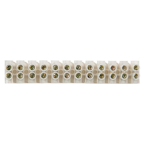 Колодка КЗВ 6-12 6А 1.5-4мм 12пар IN HOME 4690612032528