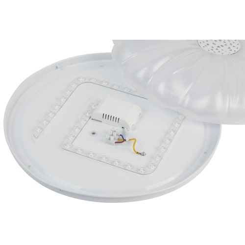 Светильник светодиодный Классик SPB-6 Muze 48W-5K WH+CH 48Вт 5000К потолочн. без ДУ бел./шампань Эра Б0070187