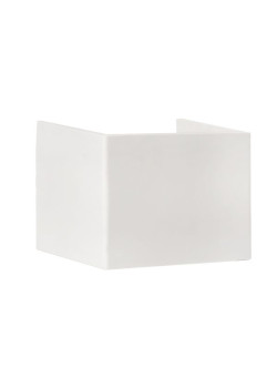 Соединитель (60x60) (4 шт) белый EKF-Plast