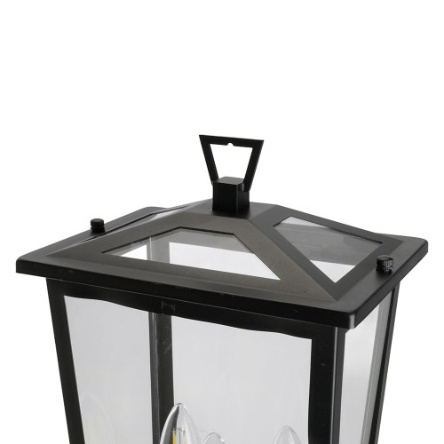 Светильник садово-парковый Feron PL757 столб 60W E14 230V, черный Светильник садово-парковый Feron PL757 столб 60W E14 230V, черный