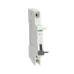 Контакт дополнительный ДК-201 AC-12: Ue/Ie:AC415В/3A, AC240В/6A DC-12: Ue/Ie:DC130В/1A, DC48В/2A,