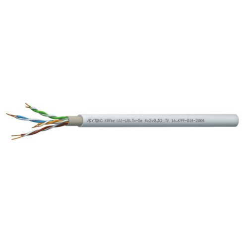Кабель ЛОУТОКС КВПнг(A)-LSLTx-5е 4х2х0.52